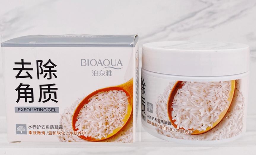 EXFOLIANTE EN GEL DE ARROZ BIOAQUA